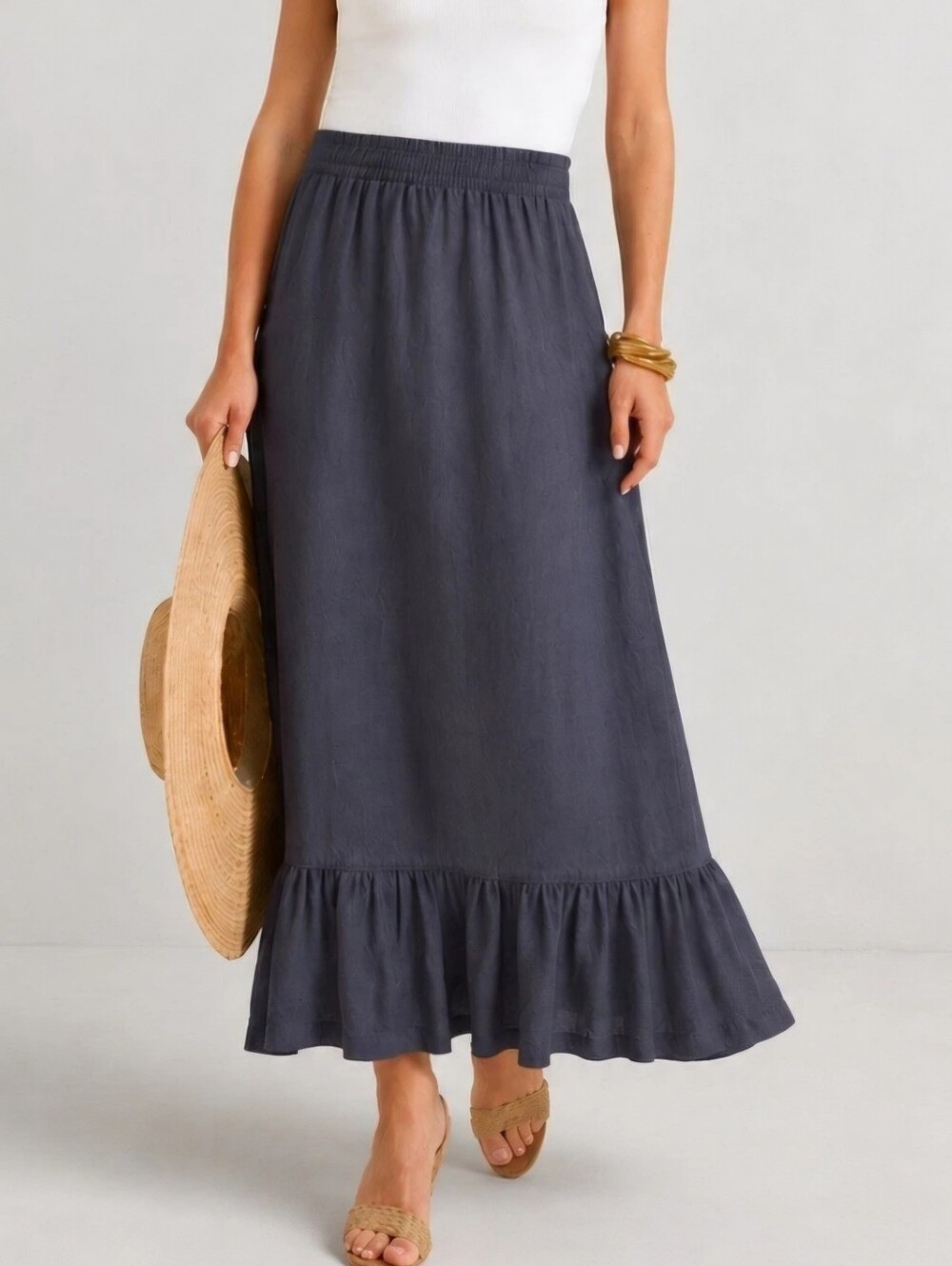 Calypso St. Barth Maxi Skirt
